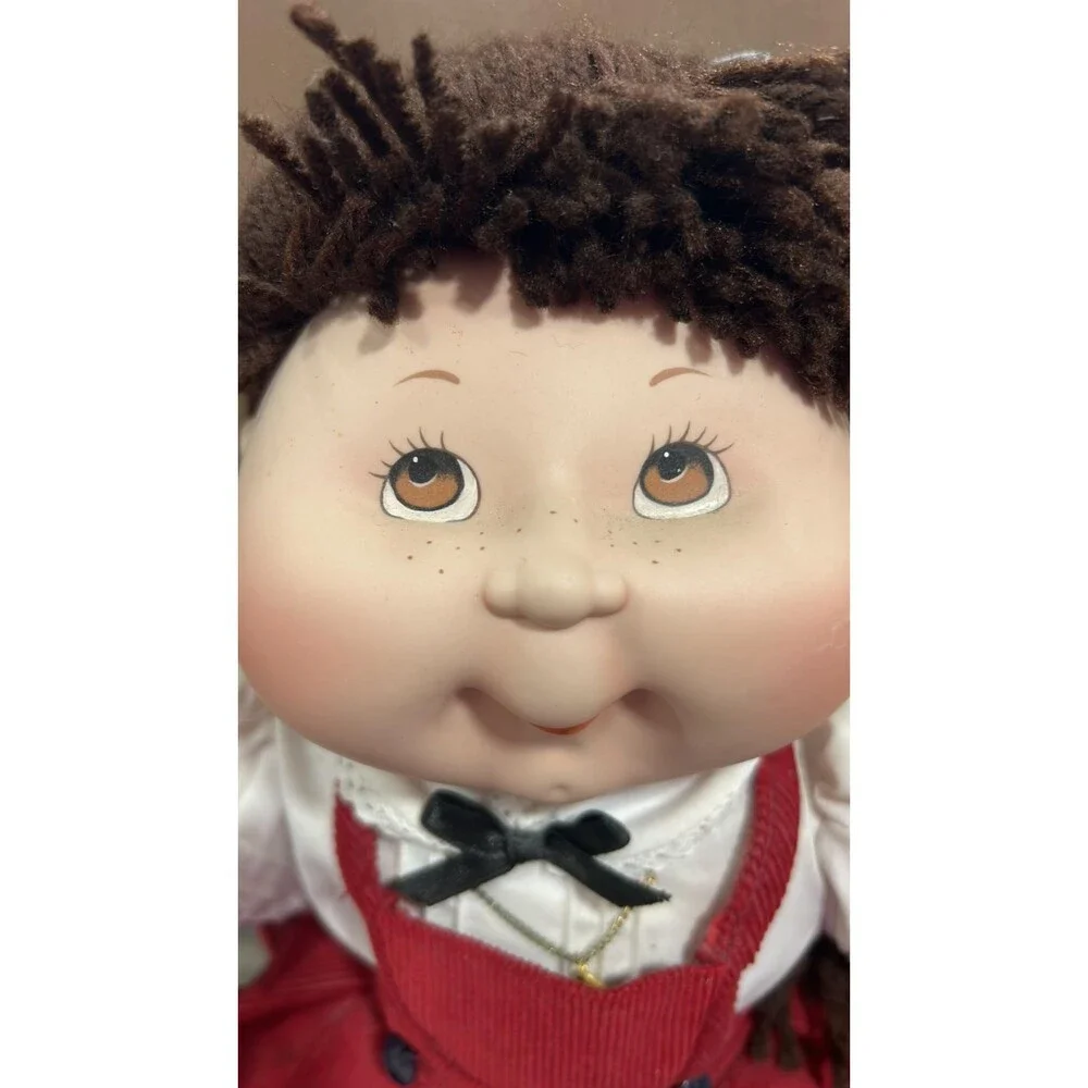 Danbury Mint Porcelain  Doll